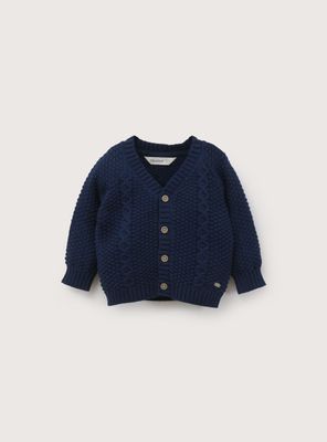 Chaleco Bebe Niño Azul Marino