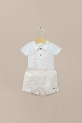 Imagen 1 del producto Conjunto beige de bebé niño
