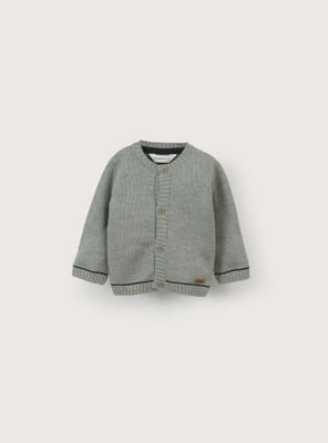 Chaleco para niño color gris, ideal para el jardín