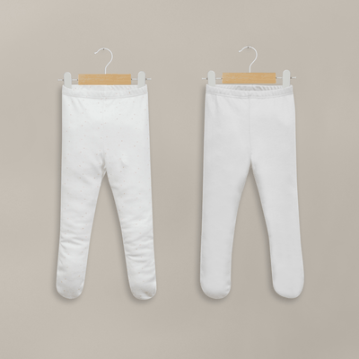 Pack de 2 panty ballerina rosada