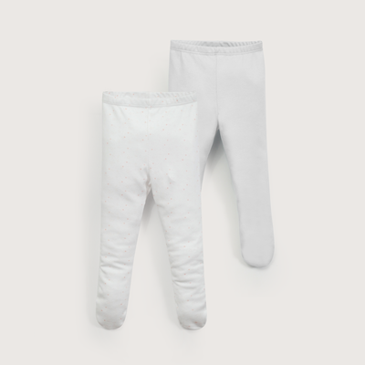 Imagen 2 del producto Pack de 2 panty ballerina rosada