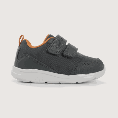 Imagen 2 del producto Zapatilla deportiva gris de niño