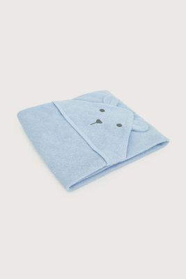 Imagen 2 del producto Capa de baño de niño celeste