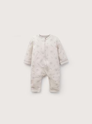 Oso Bebe Niño Estampado Blanco
