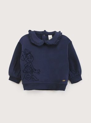 Imagen 2 del producto Poleron Infant Niña Azul Marino Disney