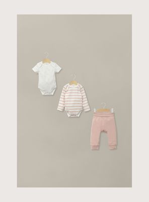 Conjunto Niña Rosado 41103 Opaline