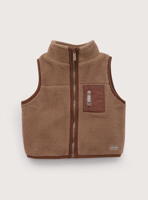 Imagen 2 del producto Chaqueta Sin Mangas Infant Niño Cafe