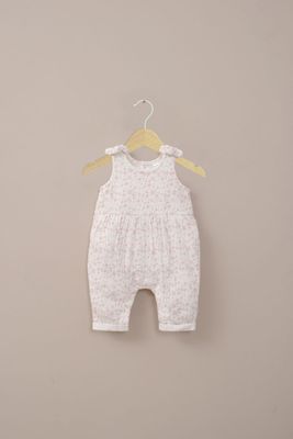 Imagen 1 del producto Jardinera rosada estampada de bebé niña