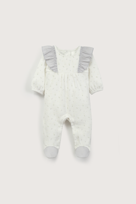 Imagen 2 del producto Osito blanco estampado de bebé niña