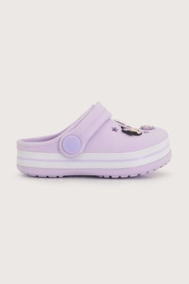 Imagen 2 del producto Sandalia aqua disney morada de niña