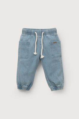 Imagen 2 del producto Jeans jogger azul de niño
