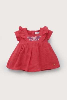 Imagen 2 del producto Vestido rojo de niña