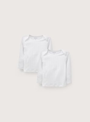 Imagen 1 del producto Camiseta Ajuar Acanalada Blanca Unisex