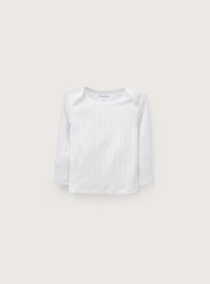 Imagen 2 del producto Camiseta Ajuar Acanalada Blanca Unisex