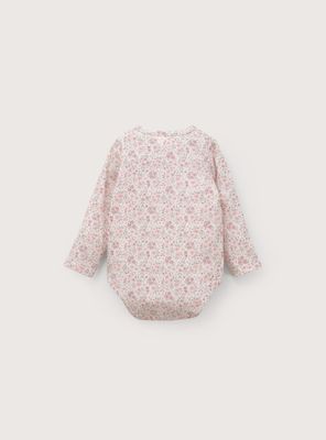 Imagen 2 del producto Body Bebe Niña Rosa Viejo