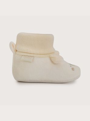 Imagen 2 del producto Zapato Tejido Oso Beige Bebé