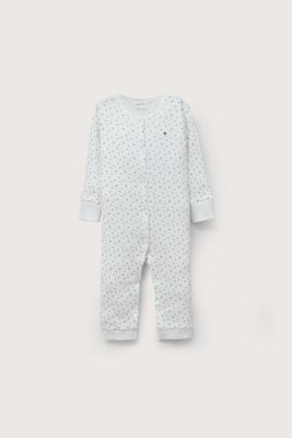 Imagen 2 del producto Osito de rib blanco de bebé unisex