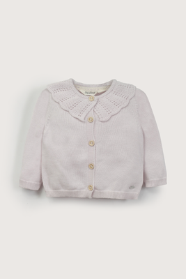 Imagen 2 del producto Chaleco lila de bebé niña