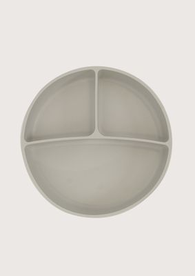 Imagen 2 del producto Plato dividido con base antideslizante gris