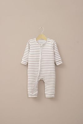 Osito estampado blanco de bebé niña