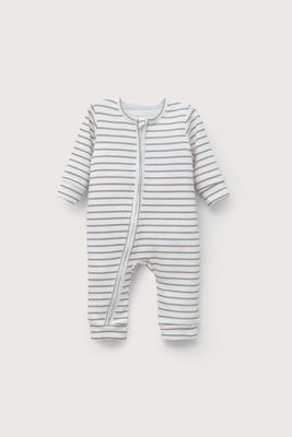 Imagen 2 del producto Osito estampado blanco de bebé niña