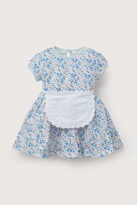 Imagen 2 del producto Vestido fiestas patrias celeste de niña