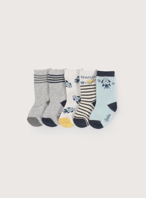 Imagen 1 del producto Packde 5 calcetines niño