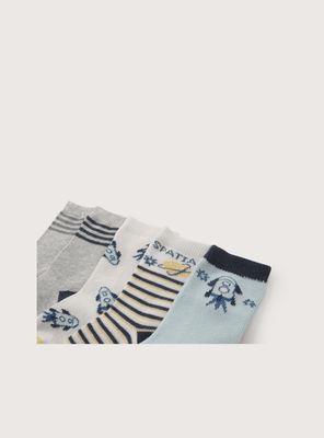 Imagen 2 del producto Packde 5 calcetines niño