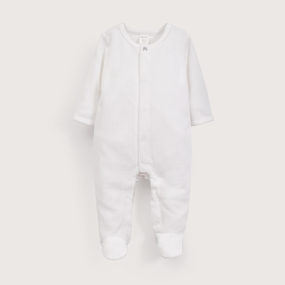 Imagen 2 del producto Osito plush blanco de bebé unisex