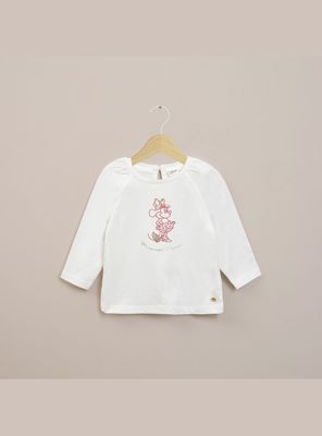 Imagen 1 del producto Polera Infant Niña Blanco Disney