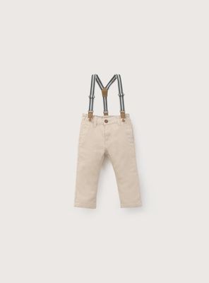 Pantalon Infant Niño Beige