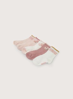 Imagen 2 del producto Pack De 5 Calcetines Disney Niña