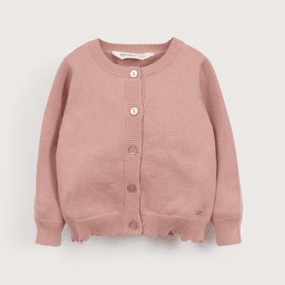 Imagen 2 del producto Chaleco rosado de niña