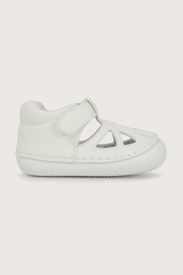 Imagen 2 del producto Sandalia gateador blanca de niña