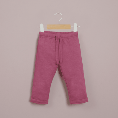 Imagen 1 del producto Pantalón de buzo burdeo de niña