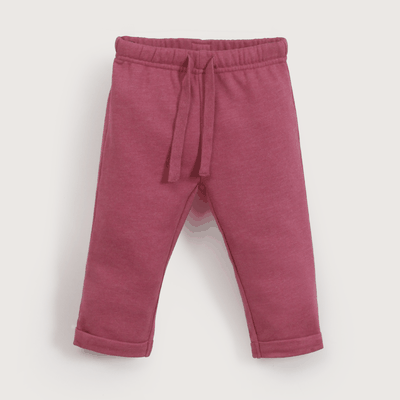 Imagen 2 del producto Pantalón de buzo burdeo de niña