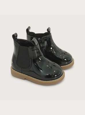 Imagen 1 del producto Botín Casual Negro Niña