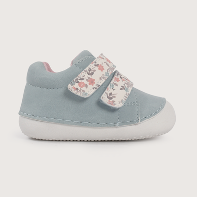 Imagen 2 del producto Zapatilla gateador celeste de niña