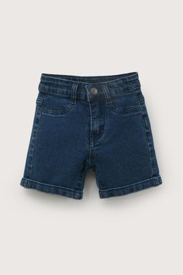 Imagen 2 del producto Short de jeans oscuro de niño