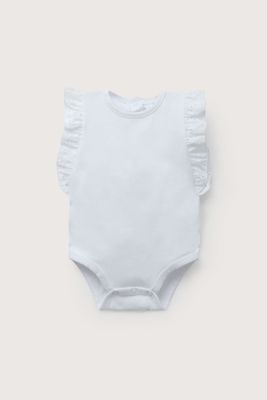 Imagen 2 del producto Body vuelos blanco de bebé niña