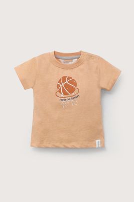 Imagen 2 del producto Polera manga corta naranja de niño