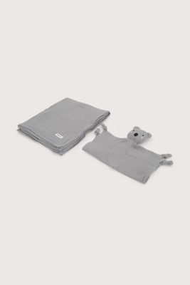 Imagen 2 del producto Manta con tuto bambula de niño