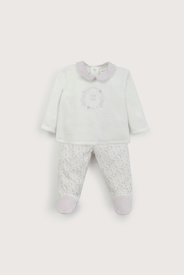 Imagen 2 del producto Conjunto plush lila de bebé niña