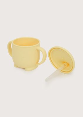 Imagen 2 del producto Vaso entrenamiento con doble asa amarillo