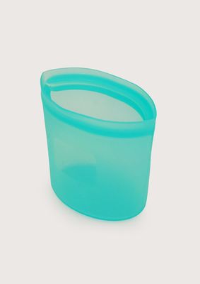 Imagen 2 del producto Bolsa silicona 250 ml transparente verde
