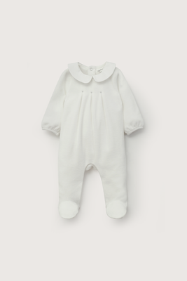 Imagen 2 del producto Osito plush blanco de bebé niña