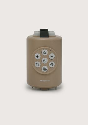 Imagen 2 del producto Mecedora Portátil Beige para Cuna y Coche de Bebé
