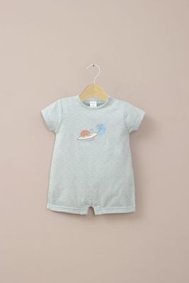 Imagen 1 del producto Bombacho celeste estampado de bebé niño