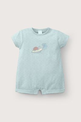 Imagen 2 del producto Bombacho celeste estampado de bebé niño