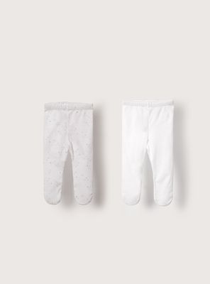 Panty Ballerina Niñas y Niños Blanco 39795 Opaline